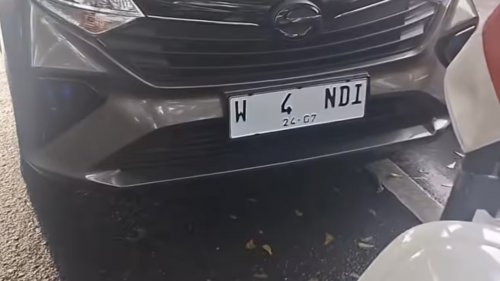 Terpopuler: Wandi &amp; Tiara Ditilang, Pelat Nomor Bermasker Tetap Kena ETLE, dan Sprinto Paling Menonjol