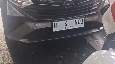 Wandi dan Tiara Ditilang, Polisi Aja Sampai Heran