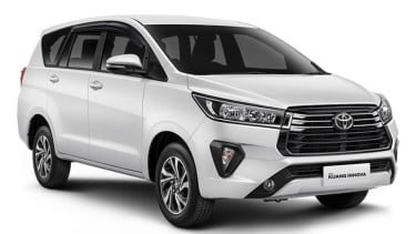 Meski Model Lama, Toyota Ogah "Pensiunkan" Innova Reborn