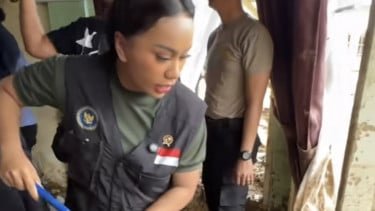 Viral Karena Ngepel Saat Bencana, Isi Garasi Zita Anjani Disorot