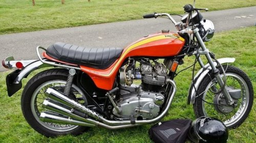 5 Motor Tahun 1970-an yang Masih Diburu Kolektor, Ada yang Paling Ikonik!