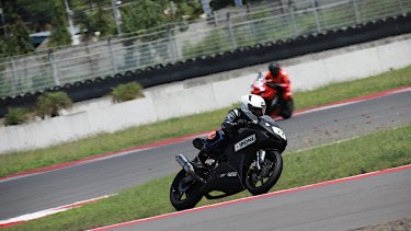 Geber Motor di Sirkuit Mandalika Bikin Ketagihan