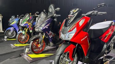 Ribuan Orang Serbu Yamaha Rev Festival 2025