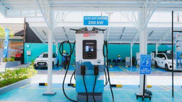 Sering Penuh, Ini Cara Cek Antrean SPKLU Mobil Listrik Lewat Aplikasi