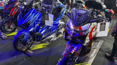Kaget Lihat Biaya Modifikasi Motor di CustoMAXi 2025