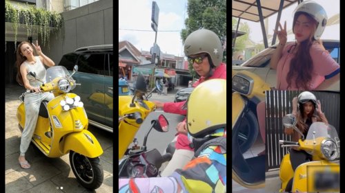 Terpopuler: Vespa Kuning Ridwan Kamil, Biaya Innova Reborn Harian, Mobil Baru Cicilan UMP