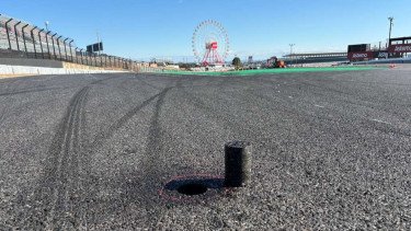 Aspal Sirkuit Suzuka Dijual, Saksi Bisu Kecelakaan Fatal Daijiro Kato