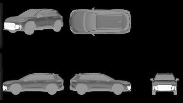 Toyota Corolla Cross Baru Terpantau di Indonesia