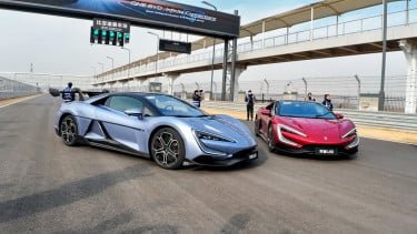 Mengintip Sirkuit Khusus NEV BYD di China, dari Offroad hingga Trek Balap