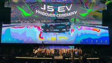 Harga Rp299 Jutaan, Seberapa Laris Jaecoo J5?