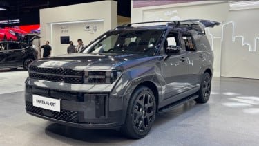 Garangnya Hyundai Santa Fe XRT di IIMS 2026
