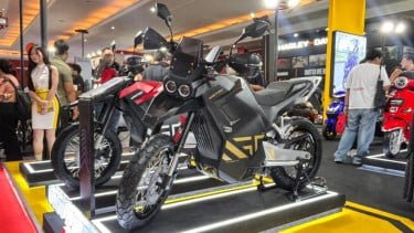 Motor Listrik Trail Buatan Lokal Jadi Sorotan di IIMS 2026