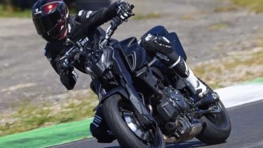 Sepintas Tampak Normal, tapi Ada yang Beda dari Roda Depan Motor Ini