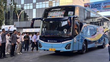 Honda Kirim Ribuan Pemudik dan Motor ke Kampung Halaman