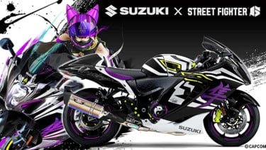 Motor Suzuki Paling Ditakuti Kini Jadi Street Fighter