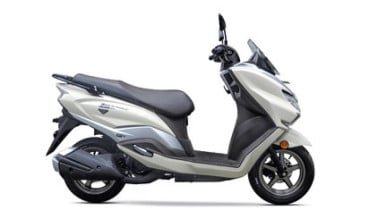 Suzuki ‘Poles’ Burgman Biar Tak Membosankan