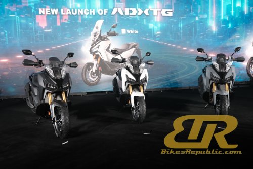 2025 SYM ADXTG 400 Arrives in Malaysia, From RM29,888