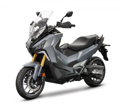 2025 SYM ADXTG 400 Arrives in Malaysia, From RM29,888