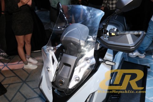 2025 SYM ADXTG 400 Arrives in Malaysia, From RM29,888