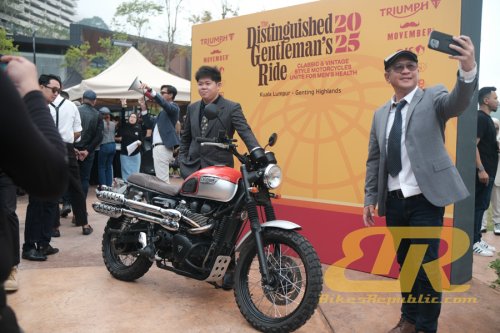 Distinguished Gentleman’s Ride 2025, Continuing the Tradition