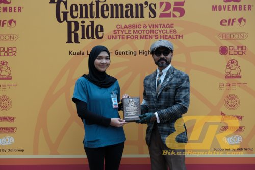 Distinguished Gentleman’s Ride 2025, Continuing the Tradition