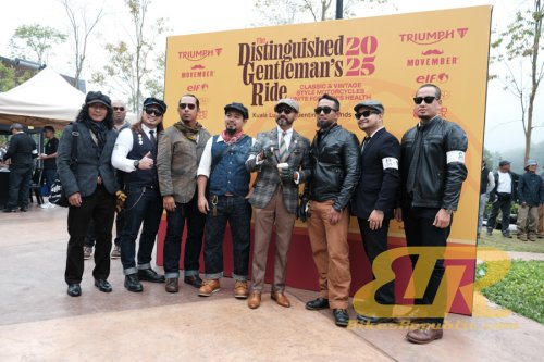 Distinguished Gentleman’s Ride 2025, Continuing the Tradition