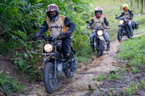 KEV Advenduro Tours Menawarkan Jelajah Atas Jalan dan Off-road