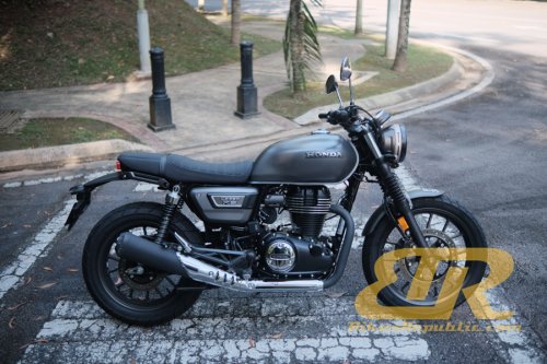 Honda CB350RS Test and Review, The Ultimate Lighweight Retro?