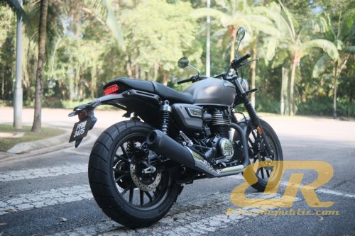 Honda CB350RS Test and Review, The Ultimate Lighweight Retro?