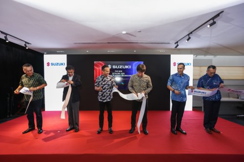 Suzuki Cars Return – New Flagship Showroom