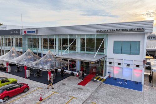 Suzuki Cars Return – New Flagship Showroom