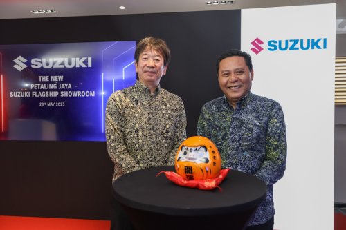 Suzuki Cars Return – New Flagship Showroom