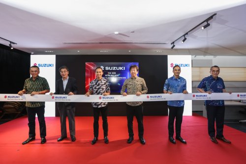 Suzuki Cars Return – New Flagship Showroom