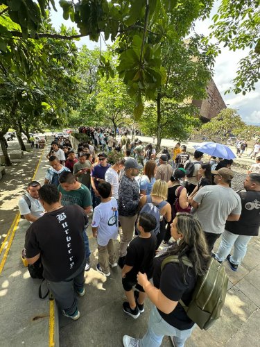 RCB Debuts in South America