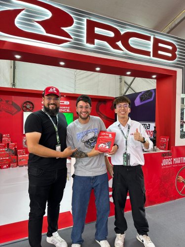 RCB Debuts in South America