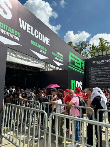 RCB Debuts in South America