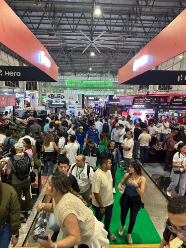 RCB Debuts in South America