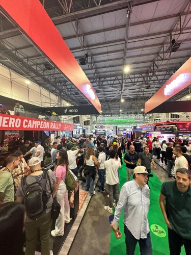 RCB Debuts in South America