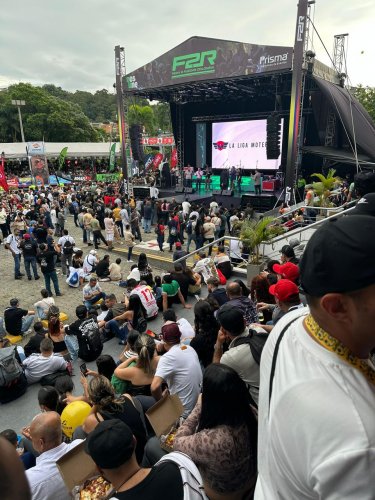 RCB Debuts in South America