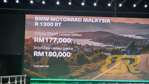BMW R 1300 RT (2025) Tiba di Malaysia