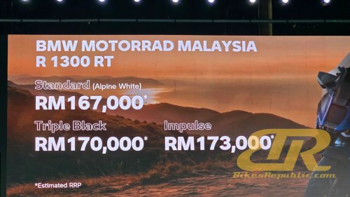 BMW R 1300 RT (2025) Tiba di Malaysia