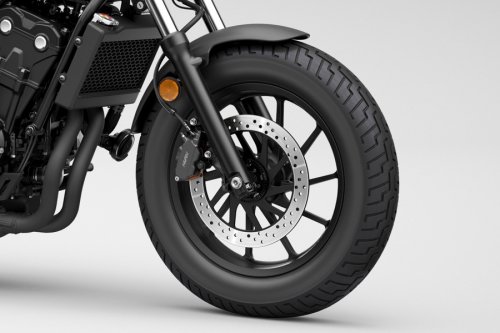 Warna-warna Baharu untuk Honda Rebel (2025)