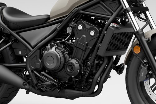 Warna-warna Baharu untuk Honda Rebel (2025)