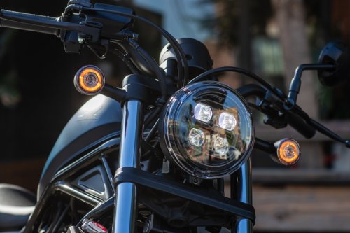 Warna-warna Baharu untuk Honda Rebel (2025)