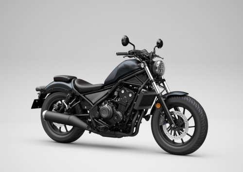 Warna-warna Baharu untuk Honda Rebel (2025)