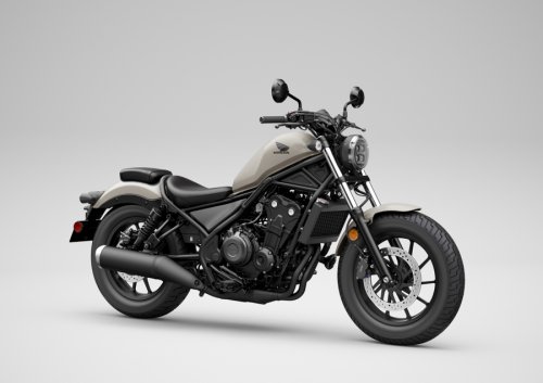 New Colours for 2025 Honda Rebel