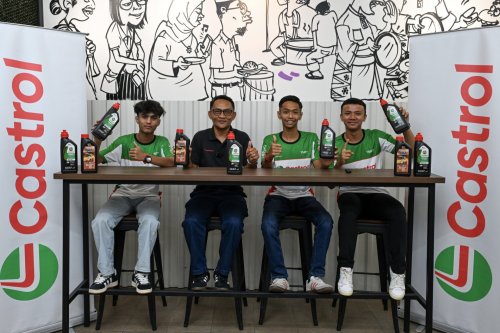 Castrol Partners with Honda for Malaysian Cub Prix and MotoGP