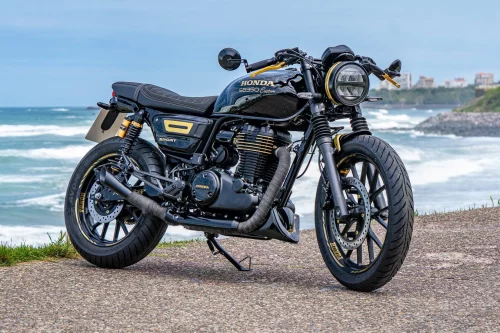 Honda CB350RS Membintangi Honda Customs 2025