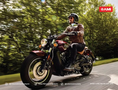 Indian Motorcycle Kembali ke Malaysia di bawah Spirit Lake Sdn. Bhd.