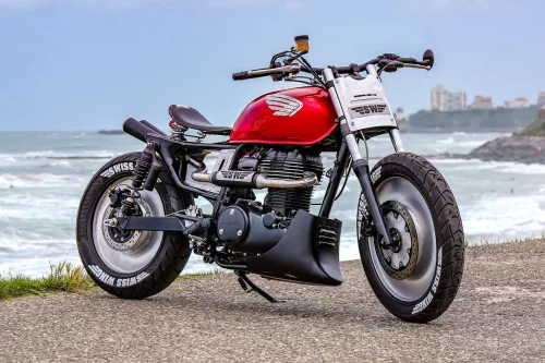 Honda CB350RS Membintangi Honda Customs 2025